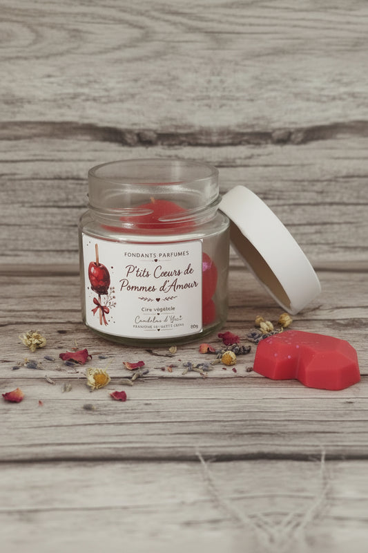 P'tits Coeurs de Pommes d'Amour Candelas d'Yssi