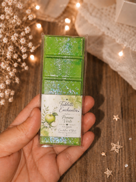 Tablette Enchantée - Pomme Verte Candelas d'Yssi
