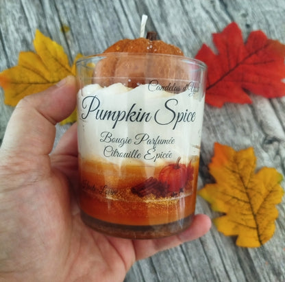 Pumpkin Spice Candelas d'Yssi