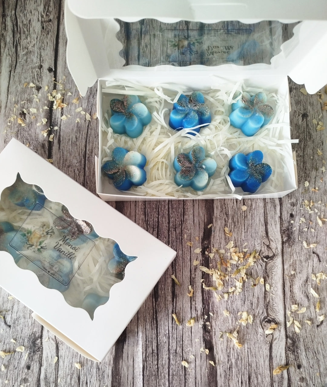 Box Fondants Monoï Vanillé Candelas d'Yssi