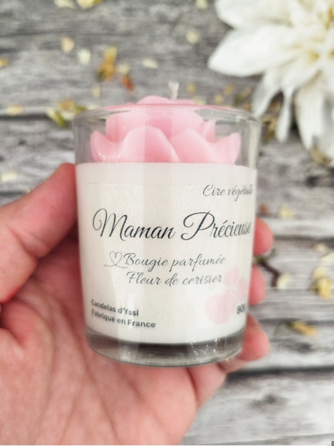 Bougie Maman Précieuse Candelas d'Yssi