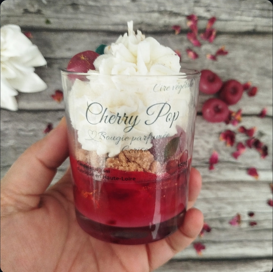 Cherry Pop Candelas d'Yssi