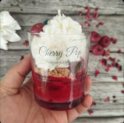 Cherry Pop Candelas d'Yssi