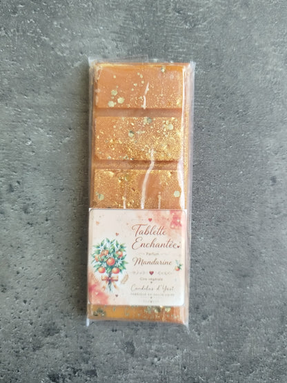 Tablette Enchantée - Mandarine Candelas d'Yssi