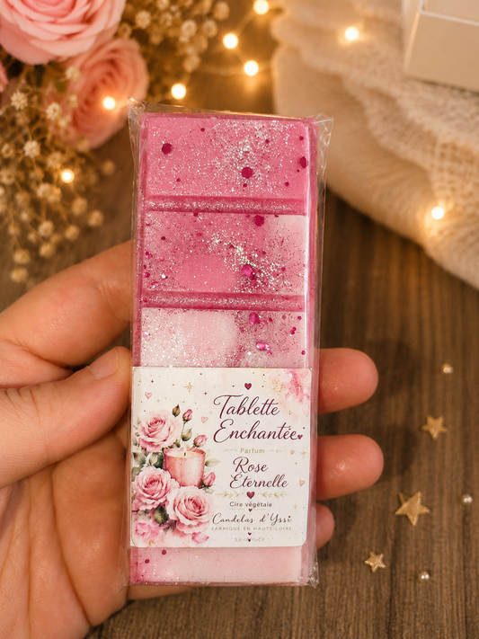 Tablette Enchantée - Rose Éternelle Candelas d'Yssi