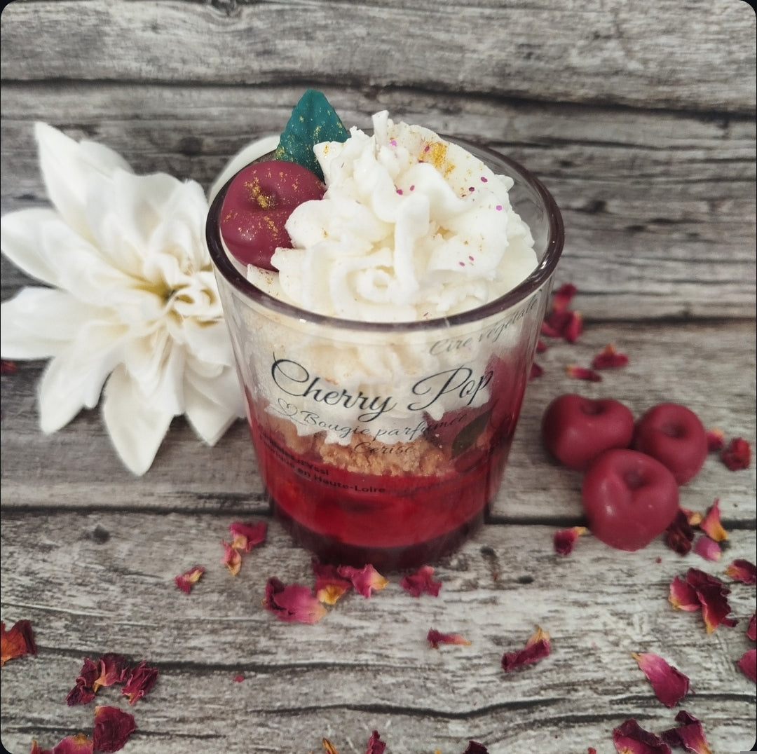 Cherry Pop Candelas d'Yssi