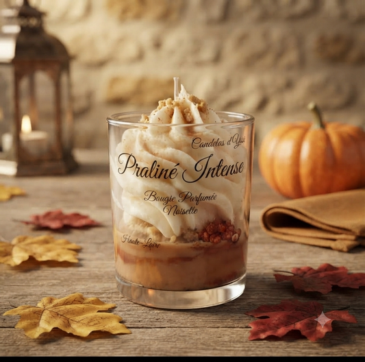 Praliné Intense Candelas d'Yssi