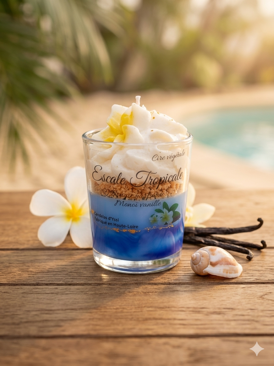 Coffret Bonnes Vacances personnalisé Candelas d'Yssi