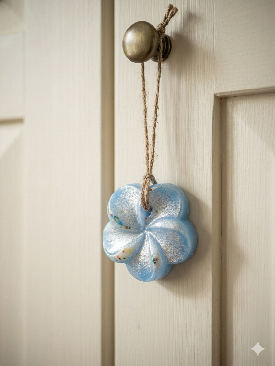 Suspension parfumée Fleur de Frangipanier Candelas d'Yssi