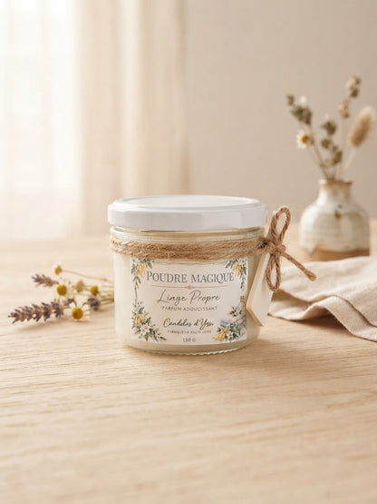 Poudre Magique - Linge Propre Candelas d'Yssi