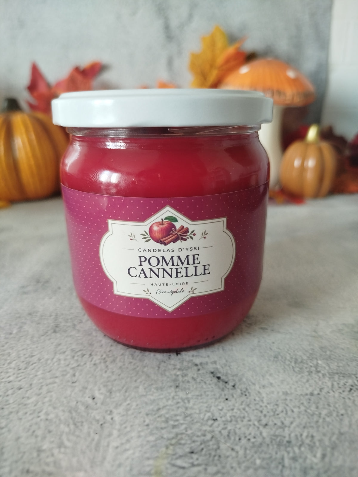 La Grande Essentielle - Pomme Cannelle Candelas d'Yssi