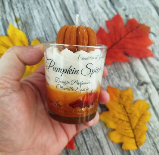 P'tite Pumpkin Spice Candelas d'Yssi