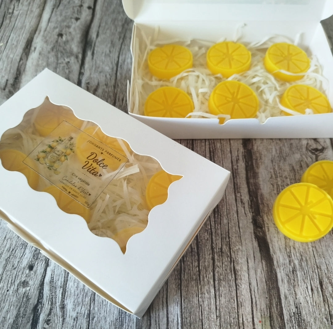 Box Fondants Dolce Vita Candelas d'Yssi