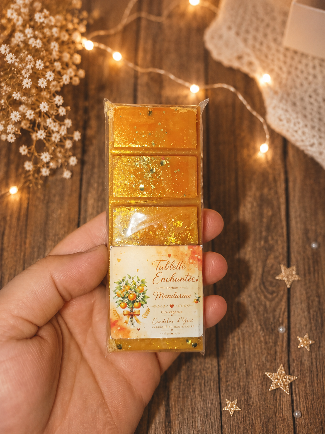 Tablette Enchantée - Mandarine Candelas d'Yssi