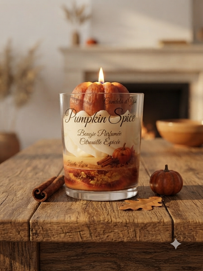 Pumpkin Spice Candelas d'Yssi