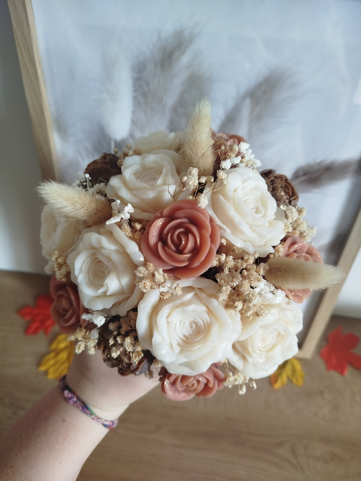Bouquet Esprit Bohème Candelas d'Yssi