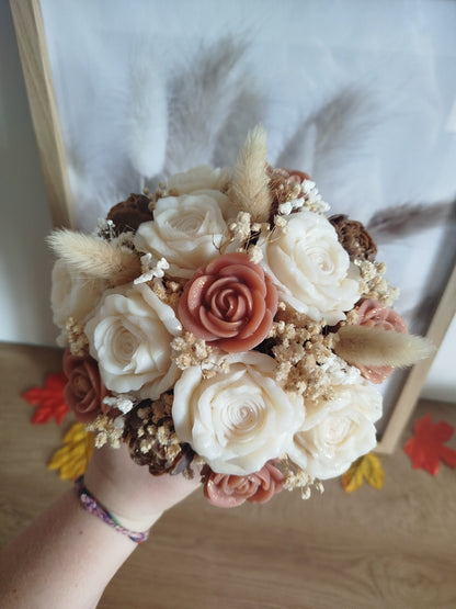 Bouquet Esprit Bohème Candelas d'Yssi
