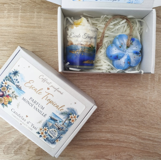 Coffret personnalisable - Monoï Candelas d'Yssi