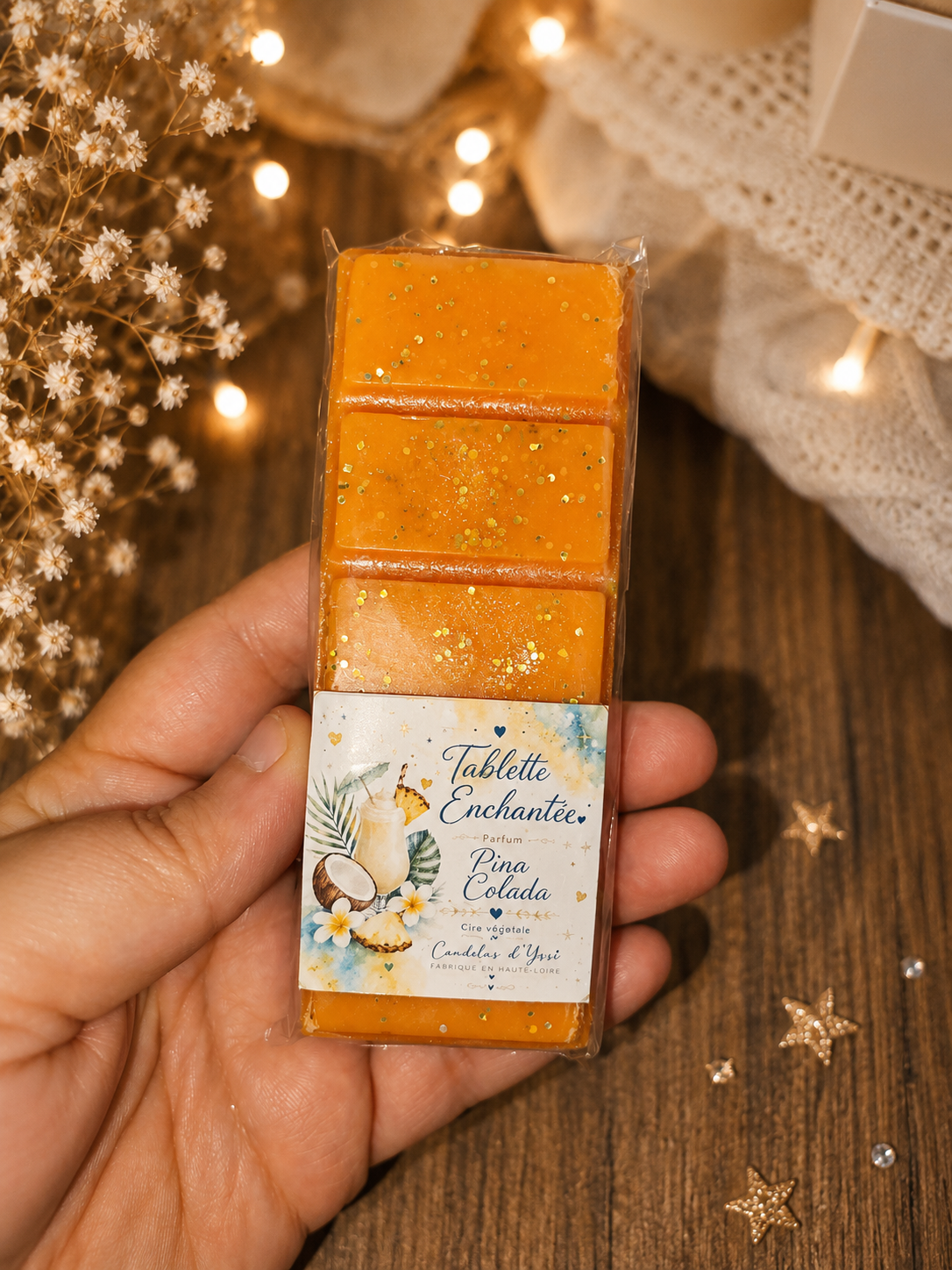 Tablette Enchantée - Pina Colada Candelas d'Yssi