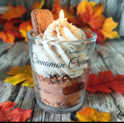 Cinnamon Cream Candelas d'Yssi
