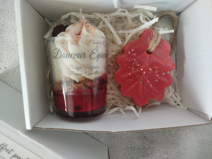 Coffret Pomme - Cannelle Candelas d'Yssi