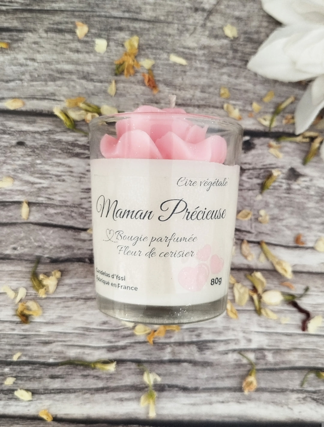 Bougie Maman Précieuse Candelas d'Yssi