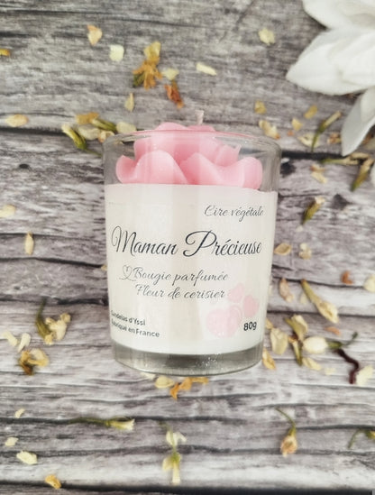 Bougie Maman Précieuse Candelas d'Yssi