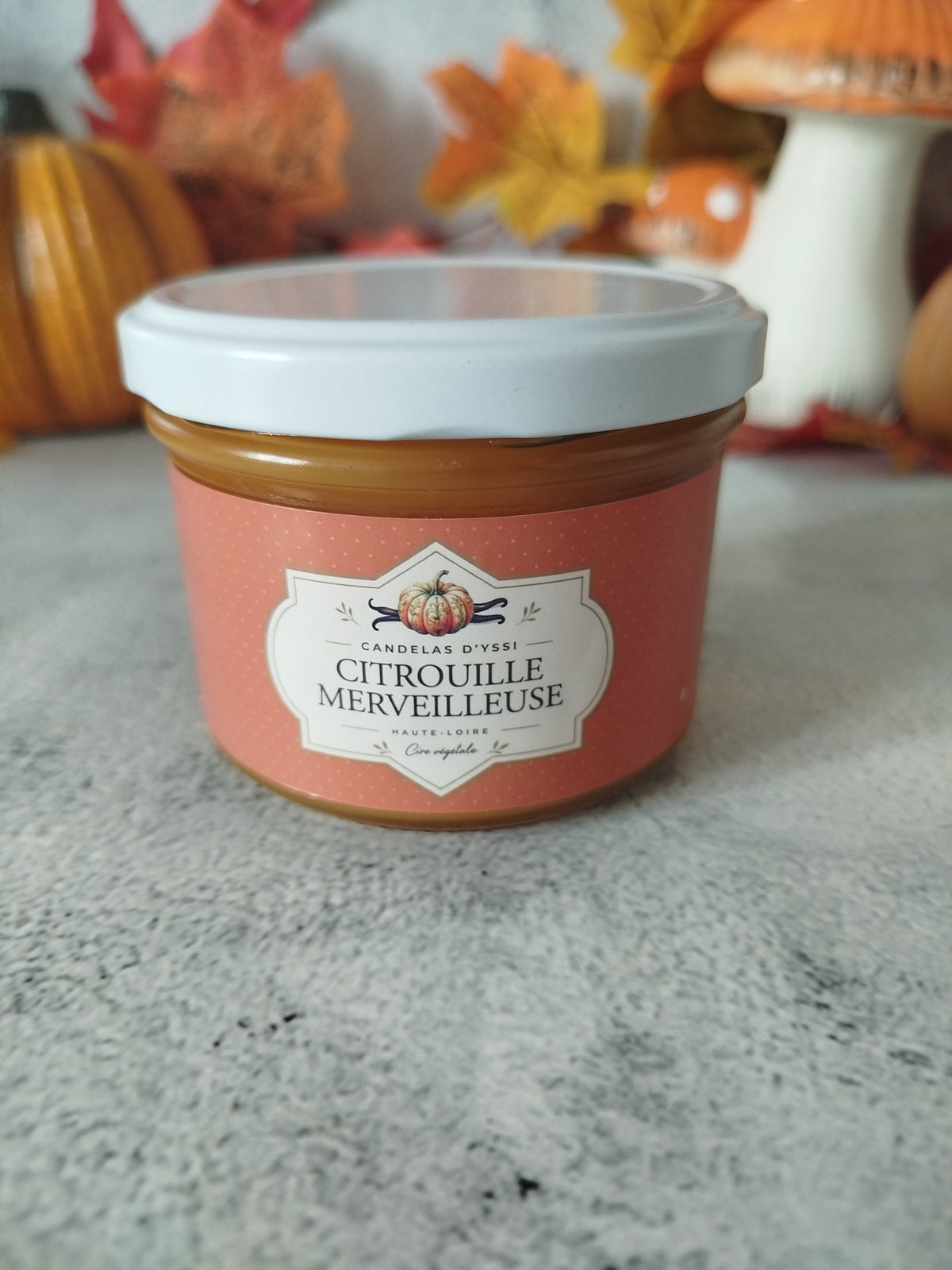 La P’tite Essentielle - Citrouille Merveilleuse Candelas d'Yssi