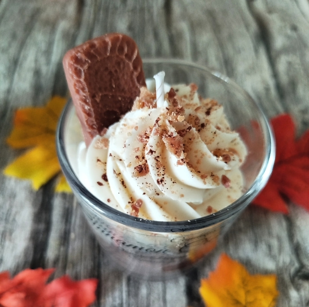 Cinnamon Cream Candelas d'Yssi