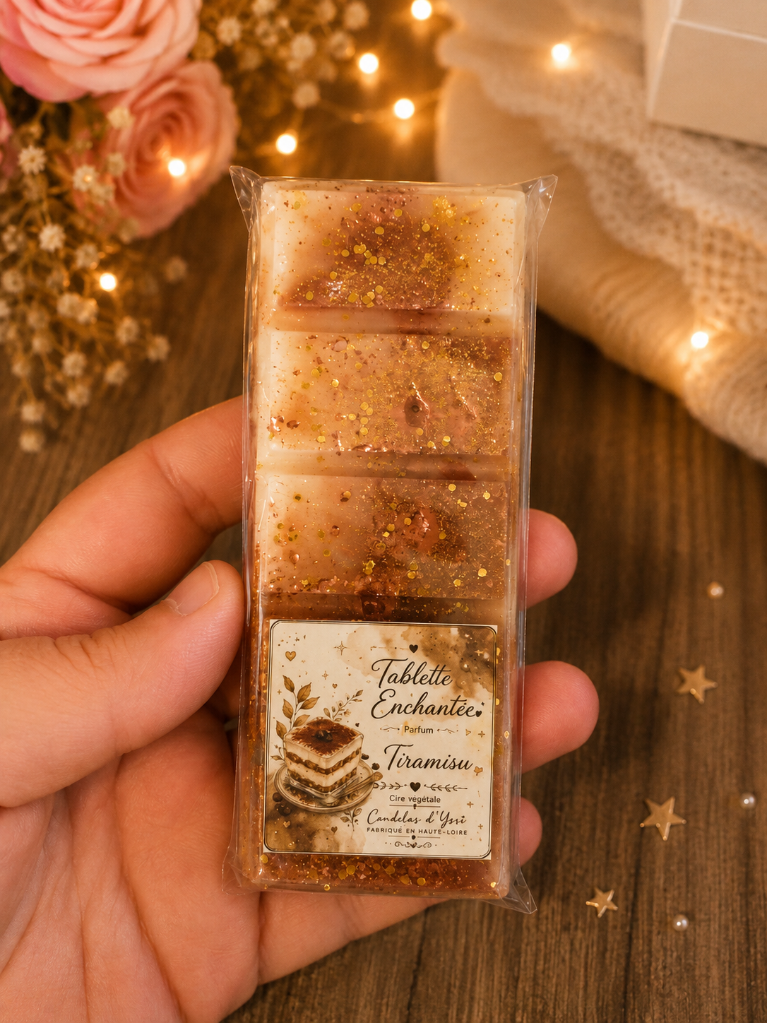 Tablette Enchantée - Tiramisu Candelas d'Yssi