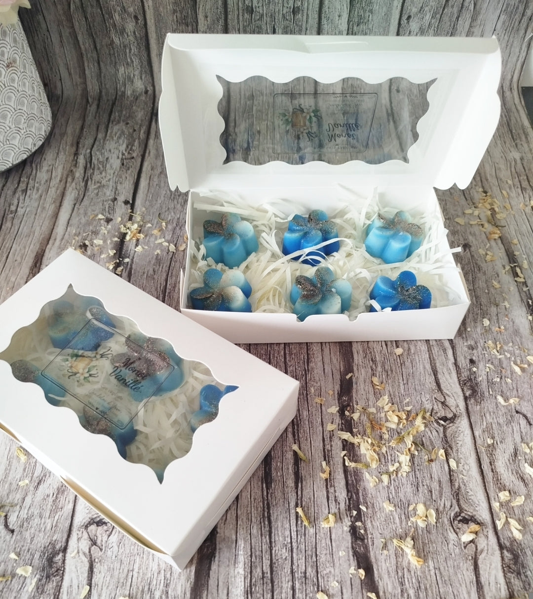 Box Fondants Monoï Vanillé Candelas d'Yssi