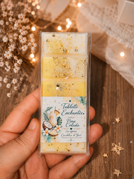 Tablette Enchantée - Pina Colada Candelas d'Yssi