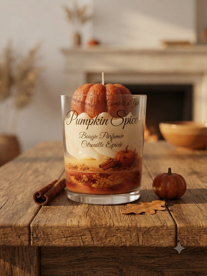 Pumpkin Spice Candelas d'Yssi