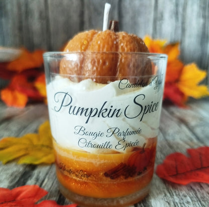 Pumpkin Spice Candelas d'Yssi