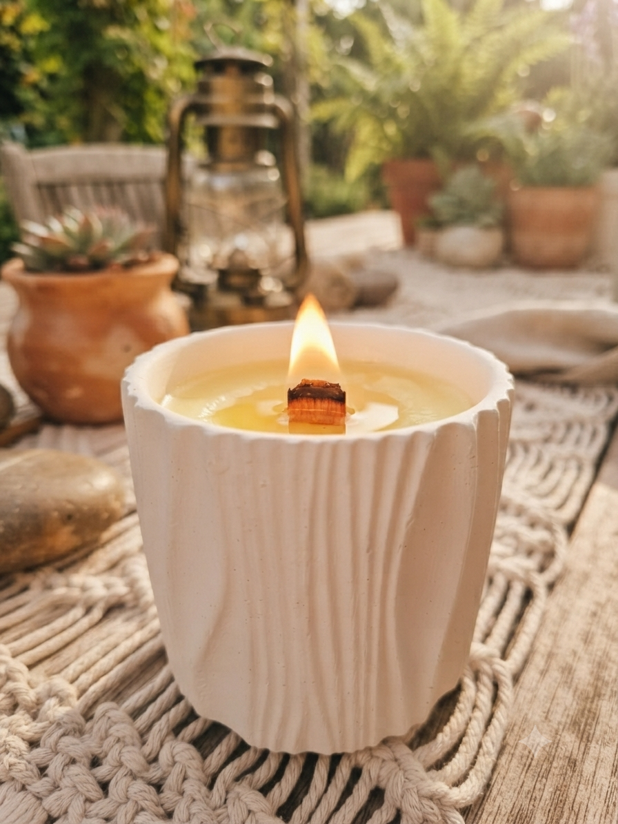 Bougie Mousticool Candelas d'Yssi