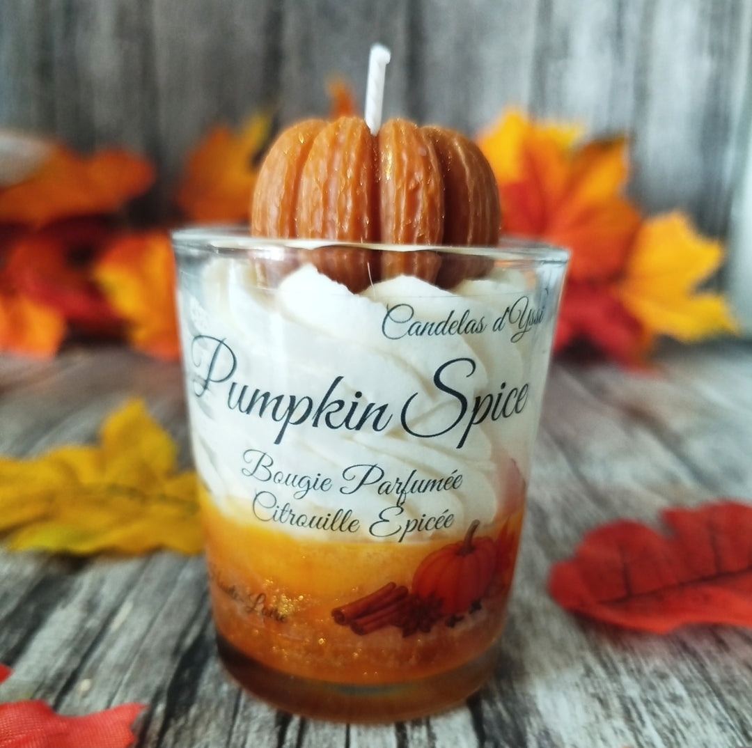 P'tite Pumpkin Spice Candelas d'Yssi