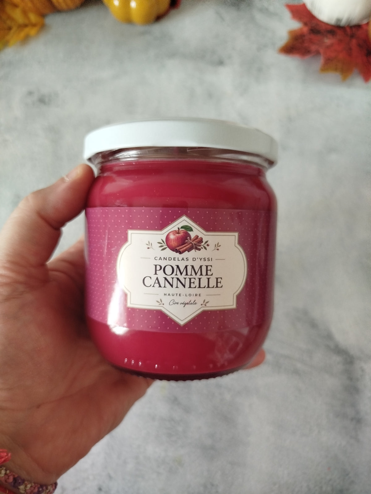 La Grande Essentielle - Pomme Cannelle Candelas d'Yssi