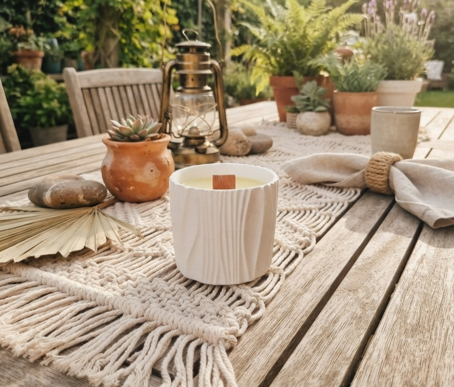 Bougie Mousticool Candelas d'Yssi