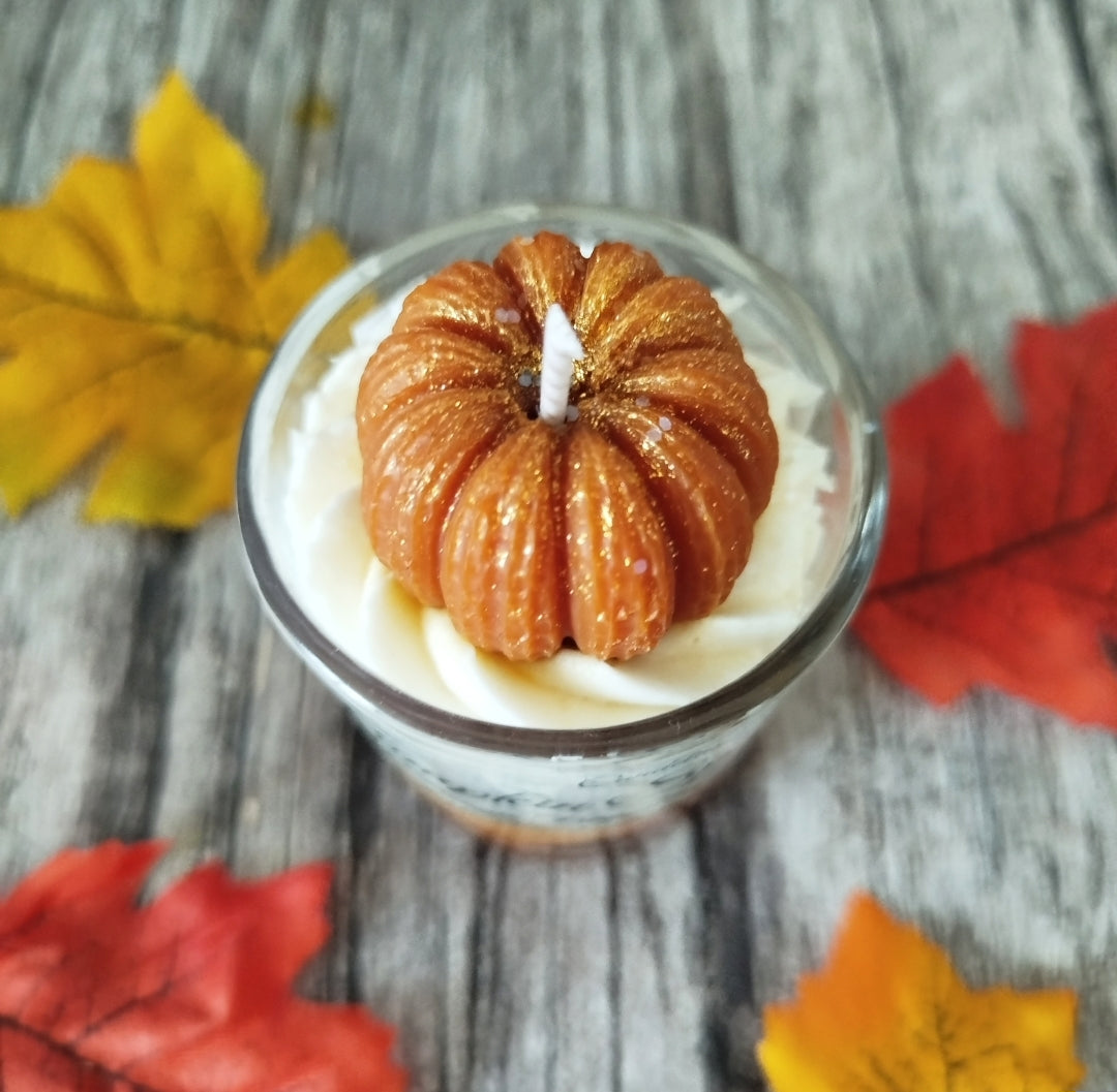 P'tite Pumpkin Spice Candelas d'Yssi