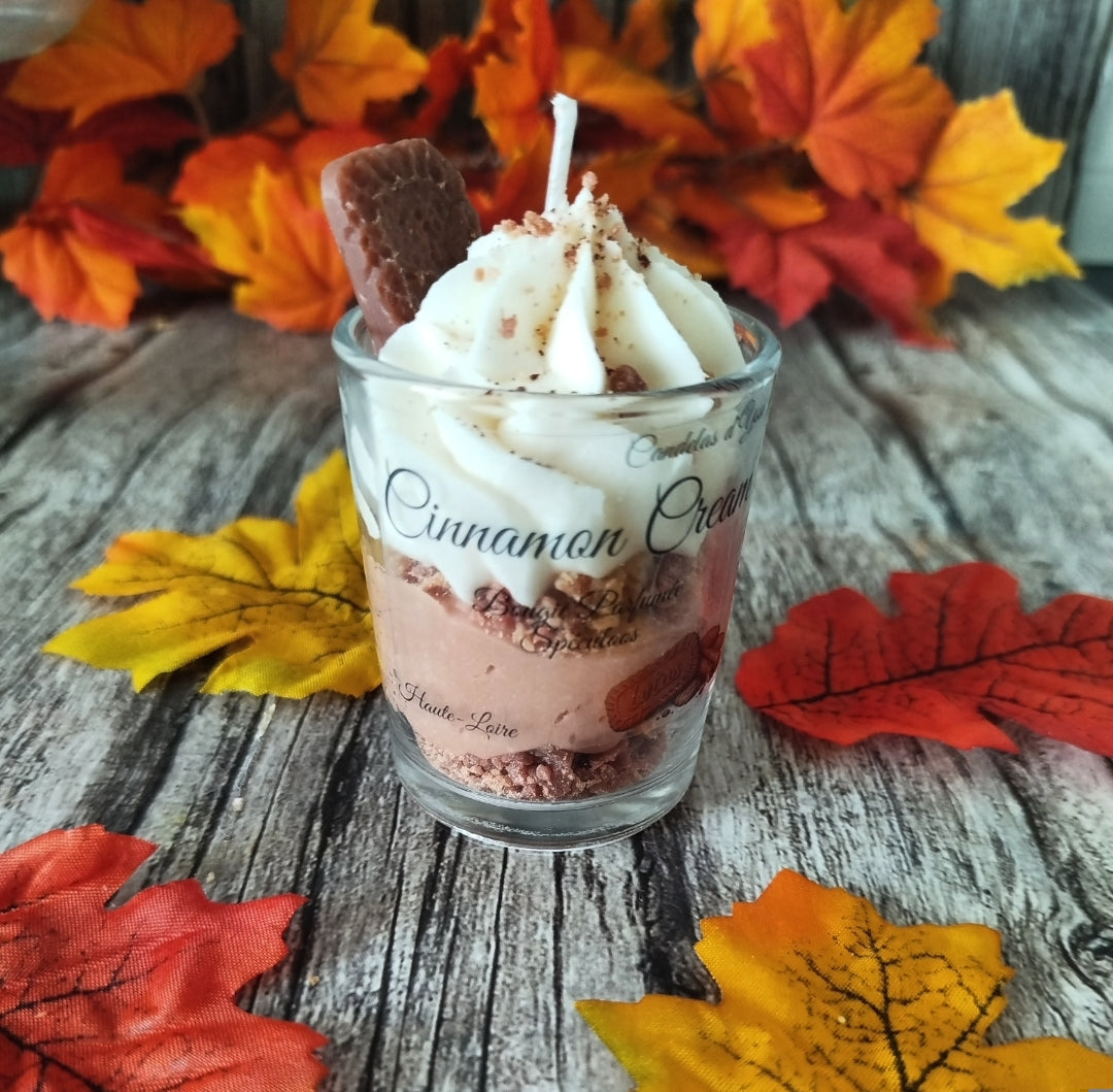 P'tite Cinnamon Cream Candelas d'Yssi