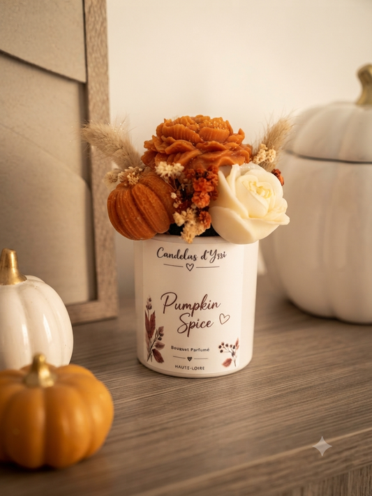 P'tit bouquet Pumpkin Spice Candelas d'Yssi