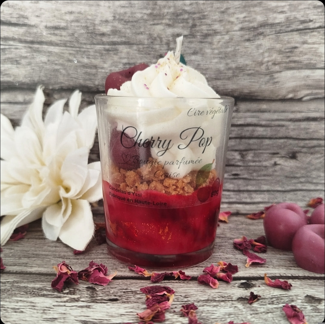 P'tite Cherry Pop Candelas d'Yssi