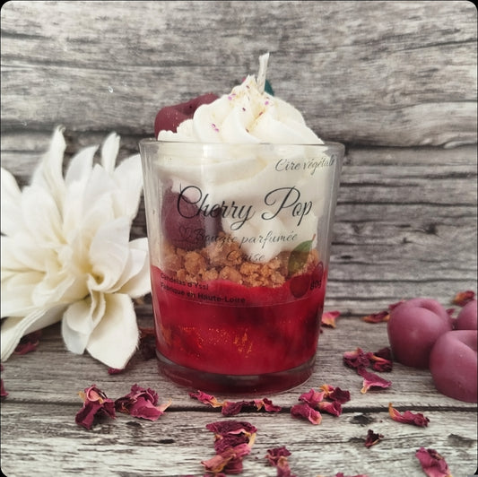P'tite Cherry Pop Candelas d'Yssi