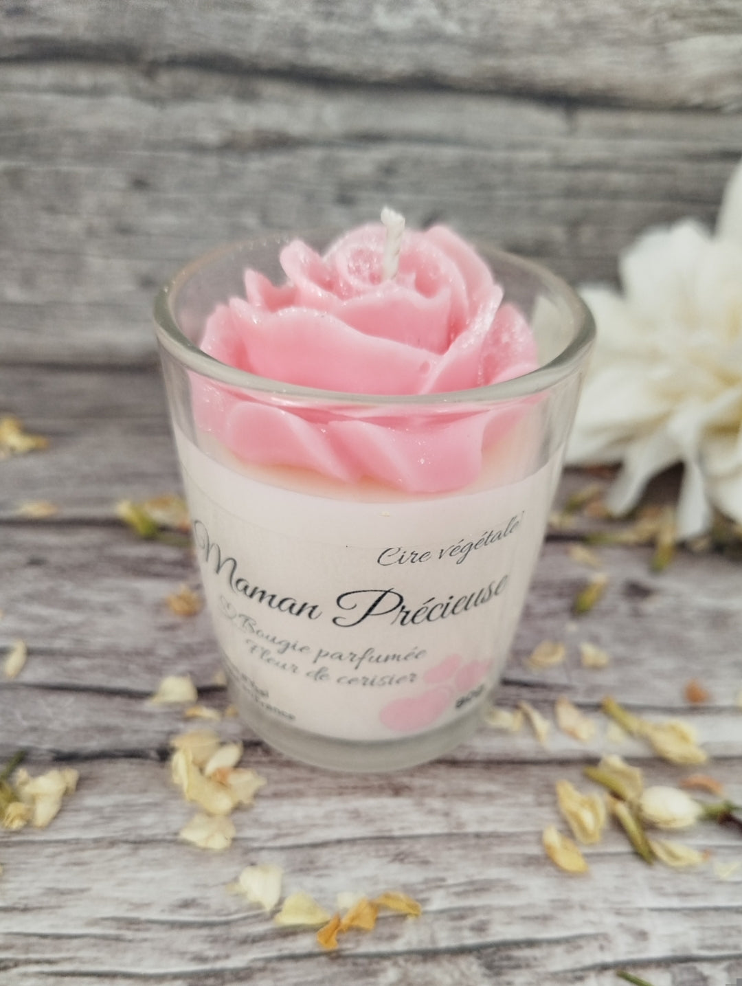 Bougie Maman Précieuse Candelas d'Yssi