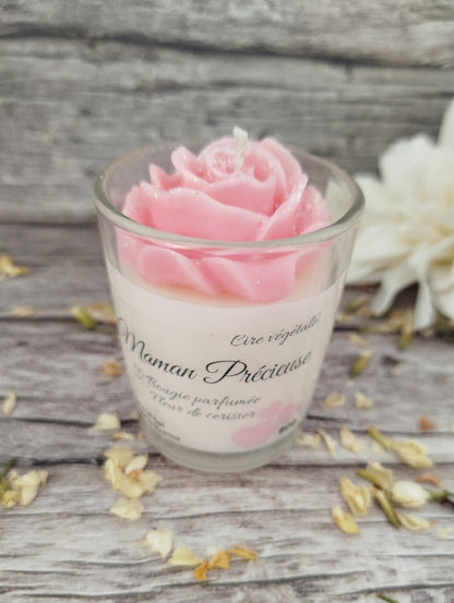 Bougie Maman Précieuse Candelas d'Yssi