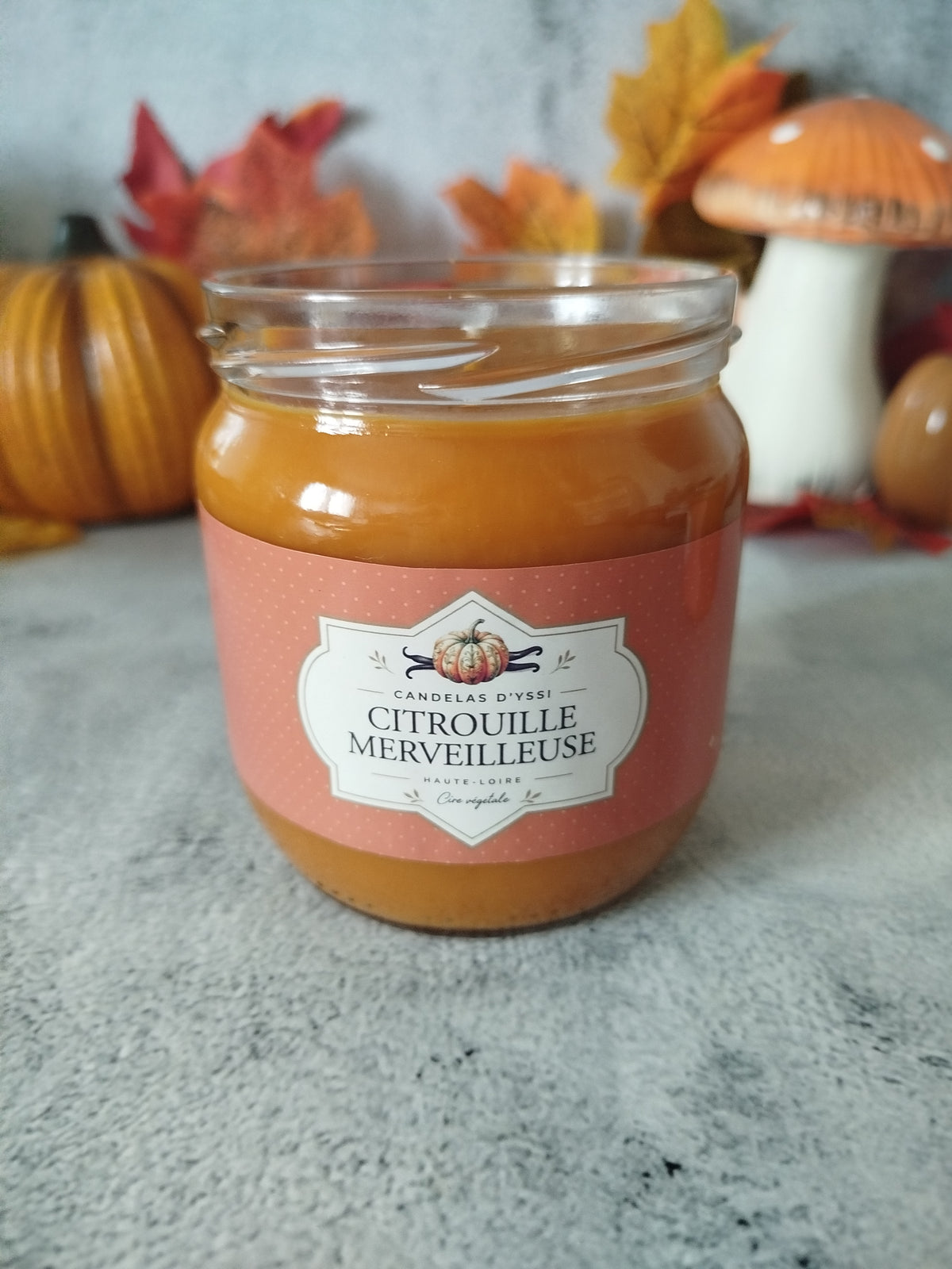 La Grande Essentielle - Citrouille Merveilleuse Candelas d'Yssi