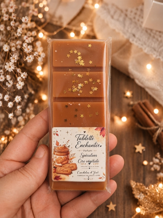 Tablette Enchantée - Spéculoos Candelas d'Yssi