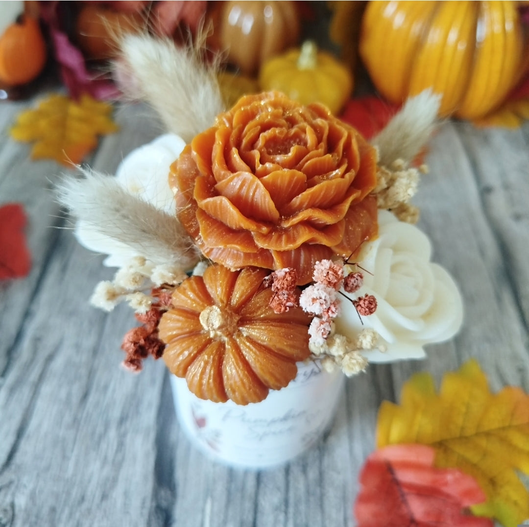 P'tit bouquet Pumpkin Spice Candelas d'Yssi