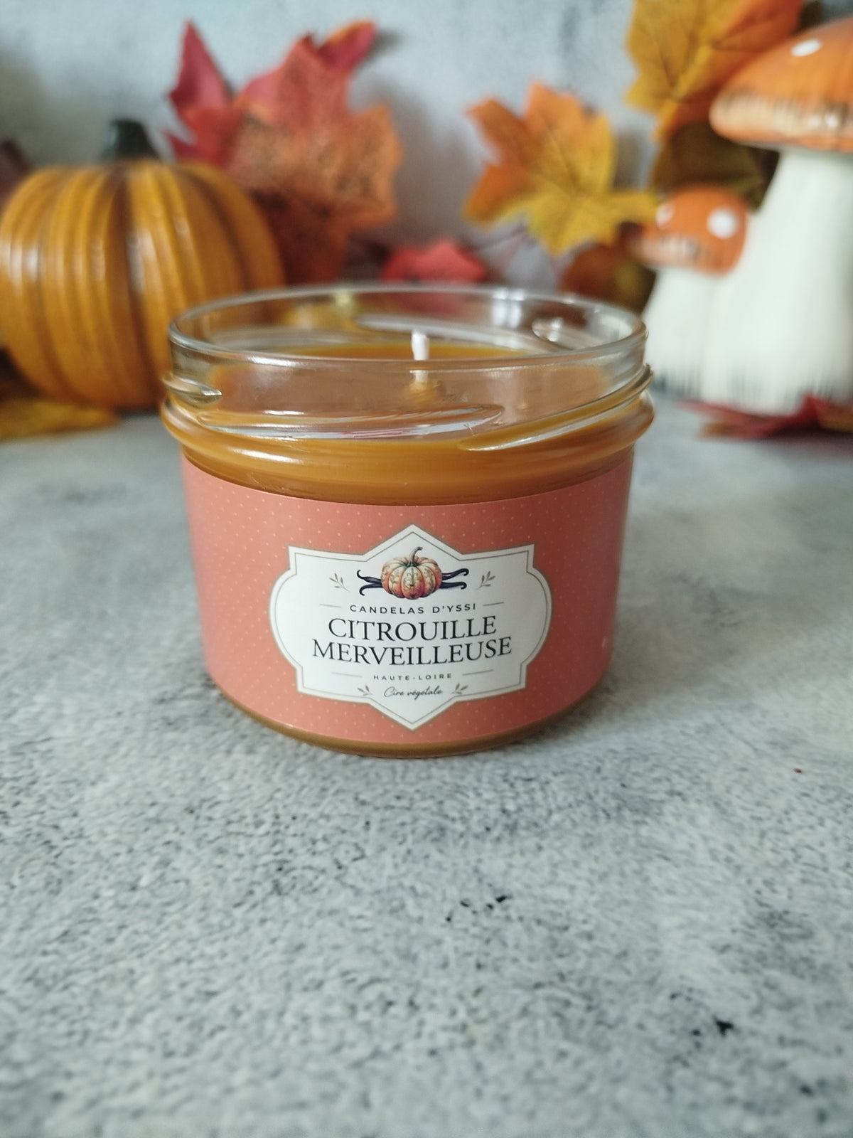La P’tite Essentielle - Citrouille Merveilleuse Candelas d'Yssi